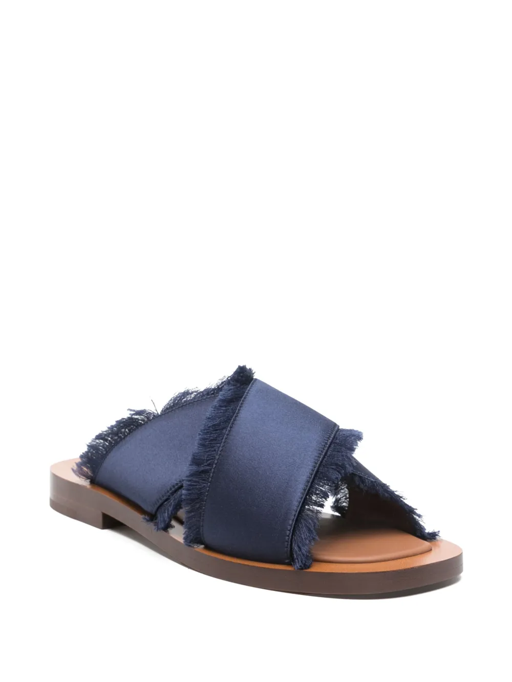 Ambleme satin sandals | Heeled Sandals | Image 2