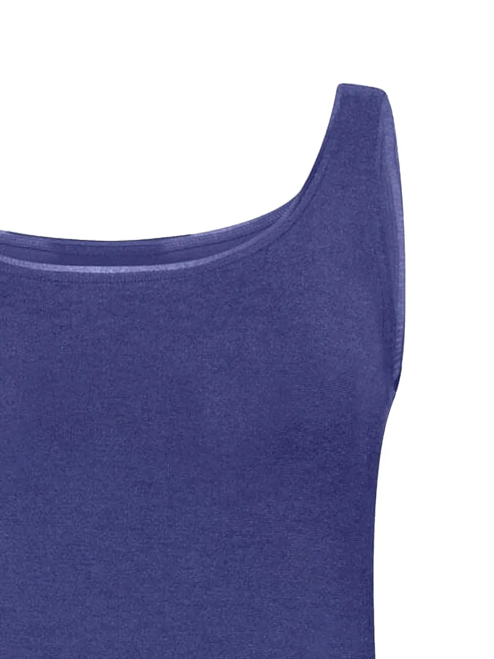 Wolford scoop-neck sleeveless tank top Blauw