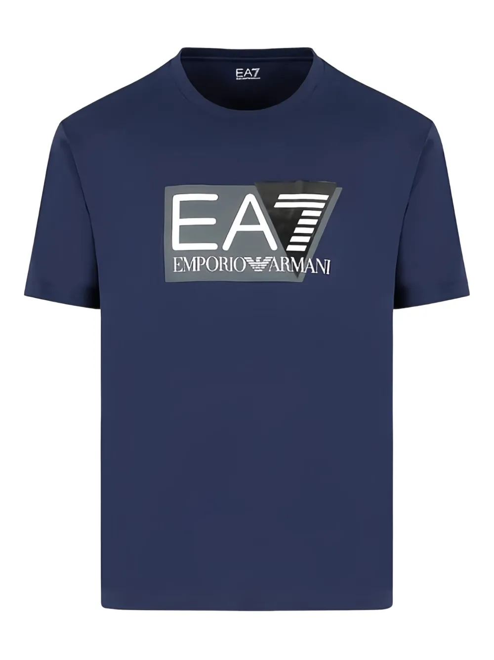 Ea7 Emporio Armani playera con logo estampado | azul | Image 1