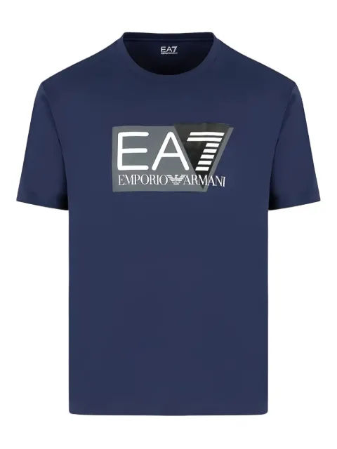 Ea7 Emporio Armani logo T-shirt