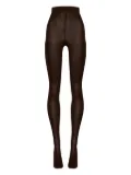 Wolford cashmere blend tights - Brown