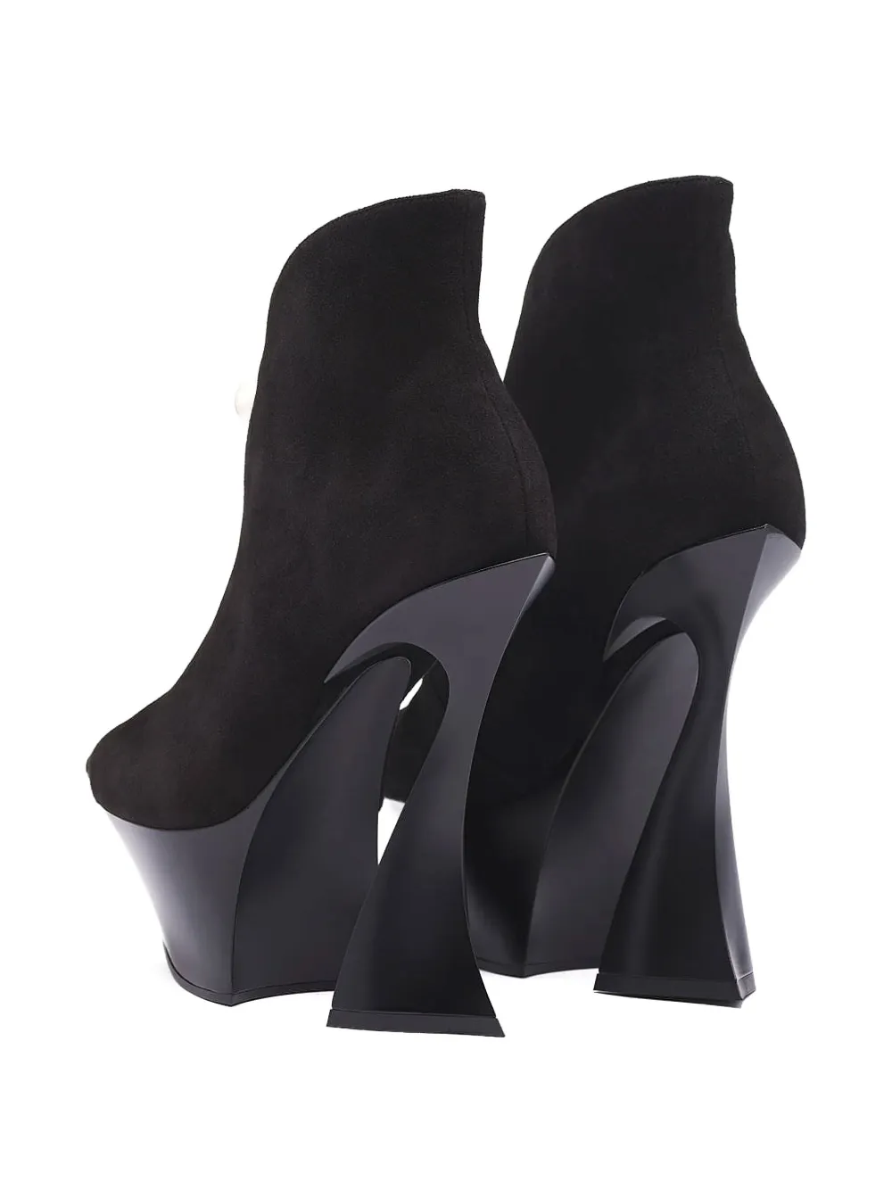 Mugler 95mm Fang sculpted-heel boots | Ankle Boots | Image 2