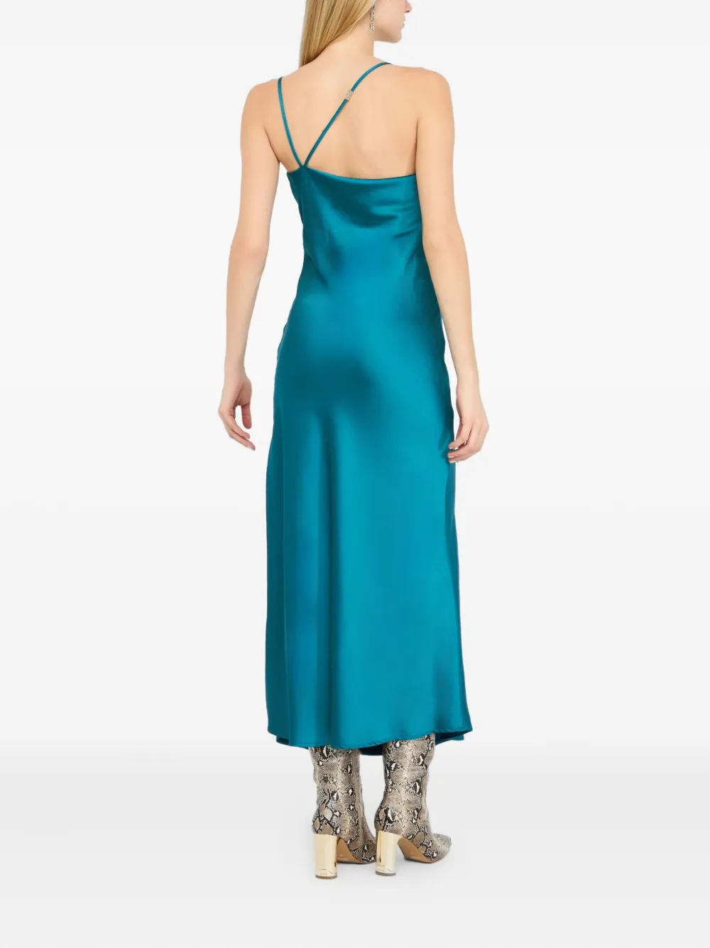 LIU JO Asymmetrische jurk Blauw