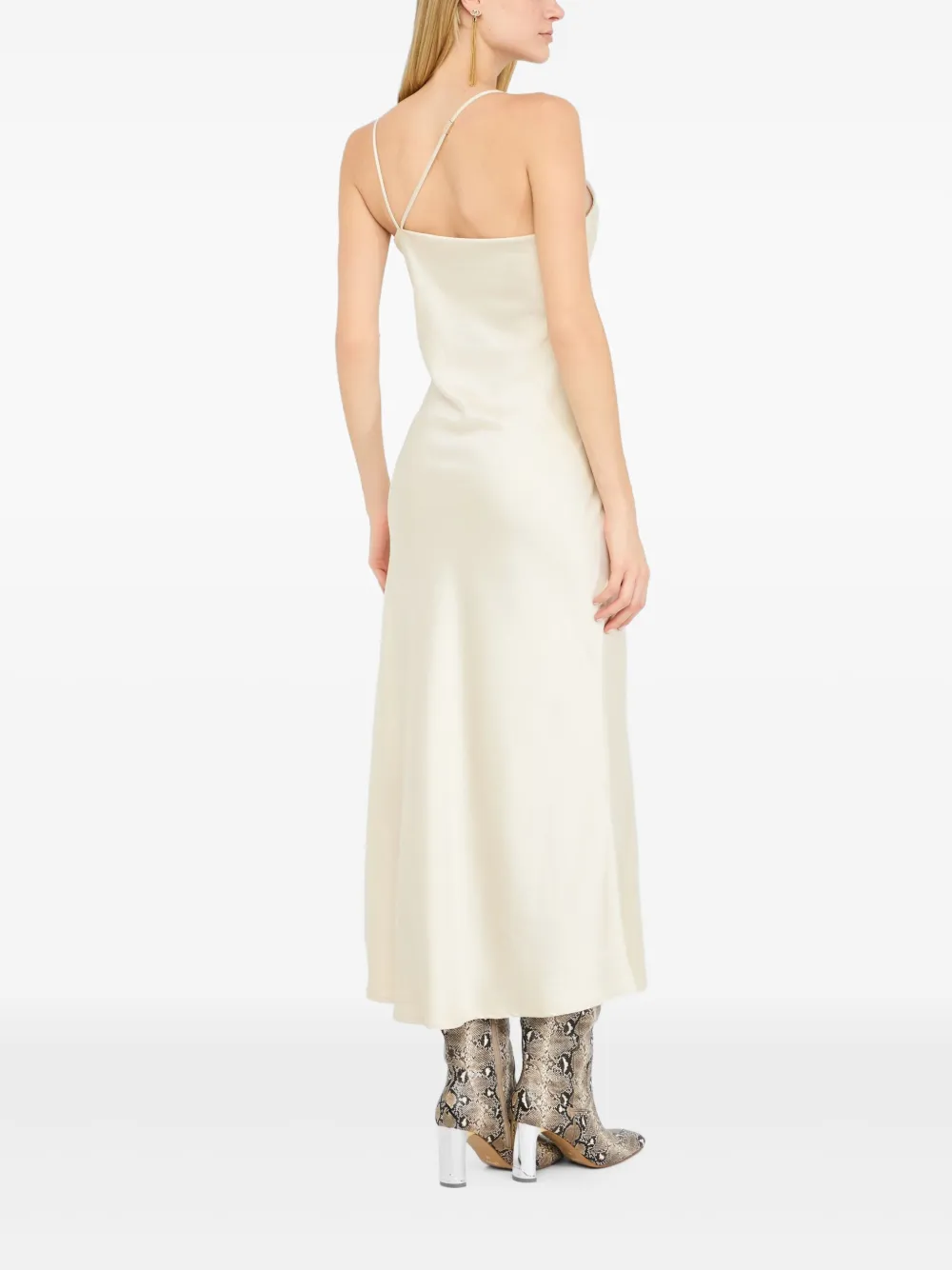 LIU JO Dressy satijnen jurk Wit