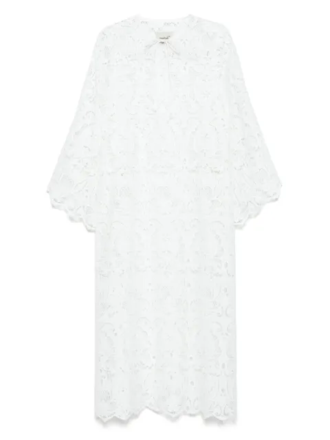 Bambah Blanca eyelet moza kaftan