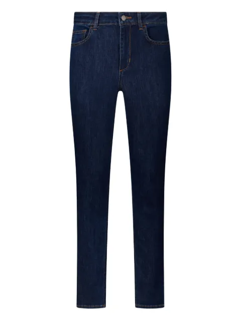 LIU JO skinny jeans con tiro alto