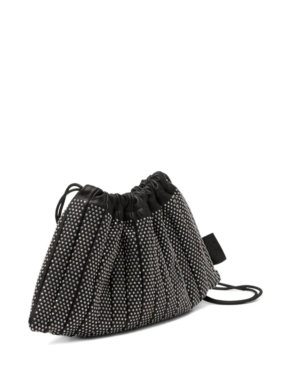 Marsèll stud-embellished clutch bag - Zwart