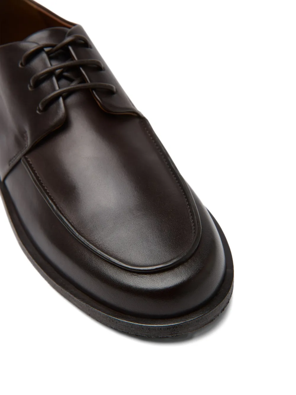 Marsèll leather Oxford shoes Brown