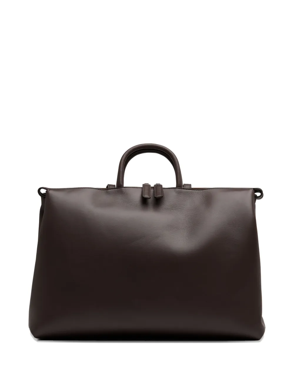 Marsèll leather tote bag - Bruin