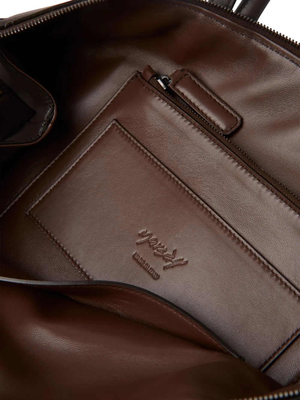 Shop Marsèll Leather Tote Bag