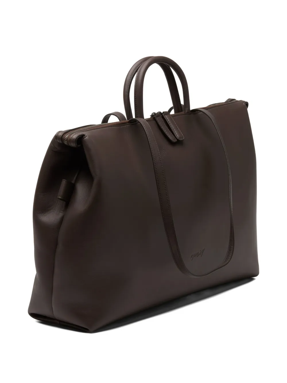Shop Marsèll Leather Tote Bag