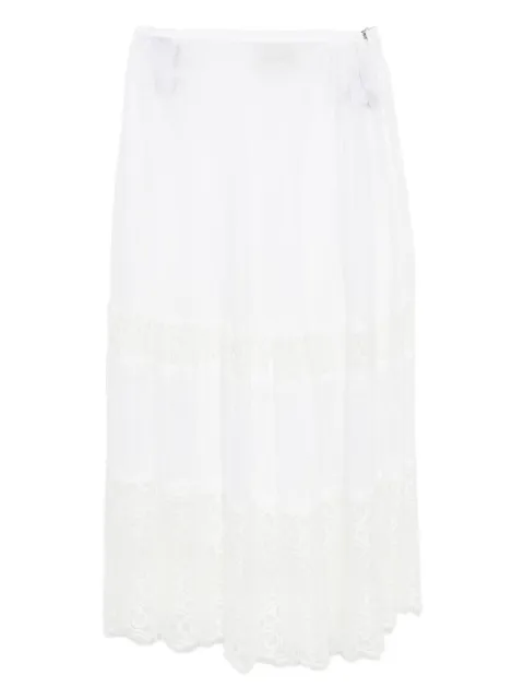 Bambah Blanca midi skirt