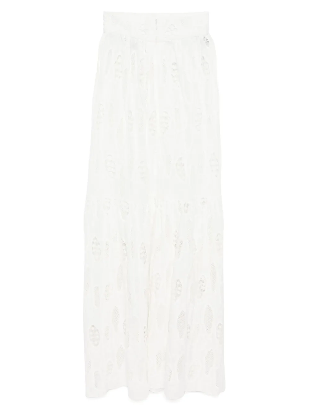 Bambah Lila rok - Wit