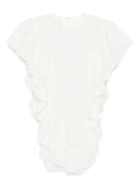 Bambah Blanca tunic top