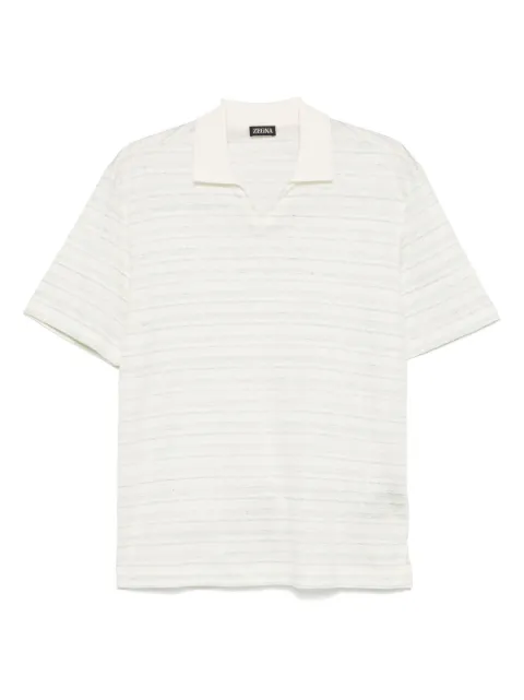Zegna striped short-sleeve T-shirt