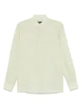 Zegna linen shirt - Yellow