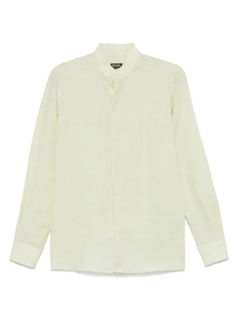 Zegna linen shirt