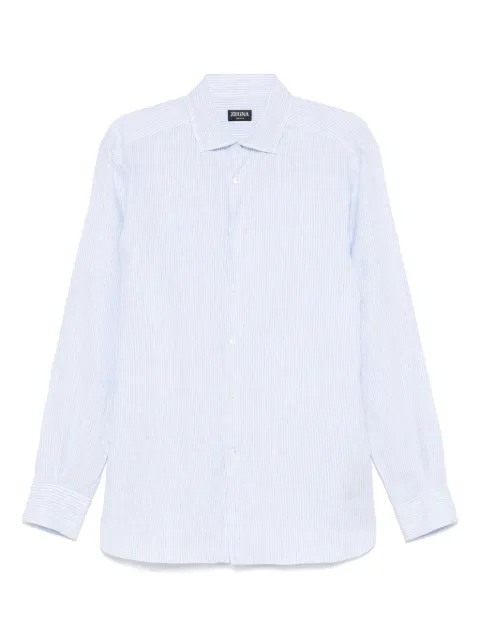 Zegna linen shirt