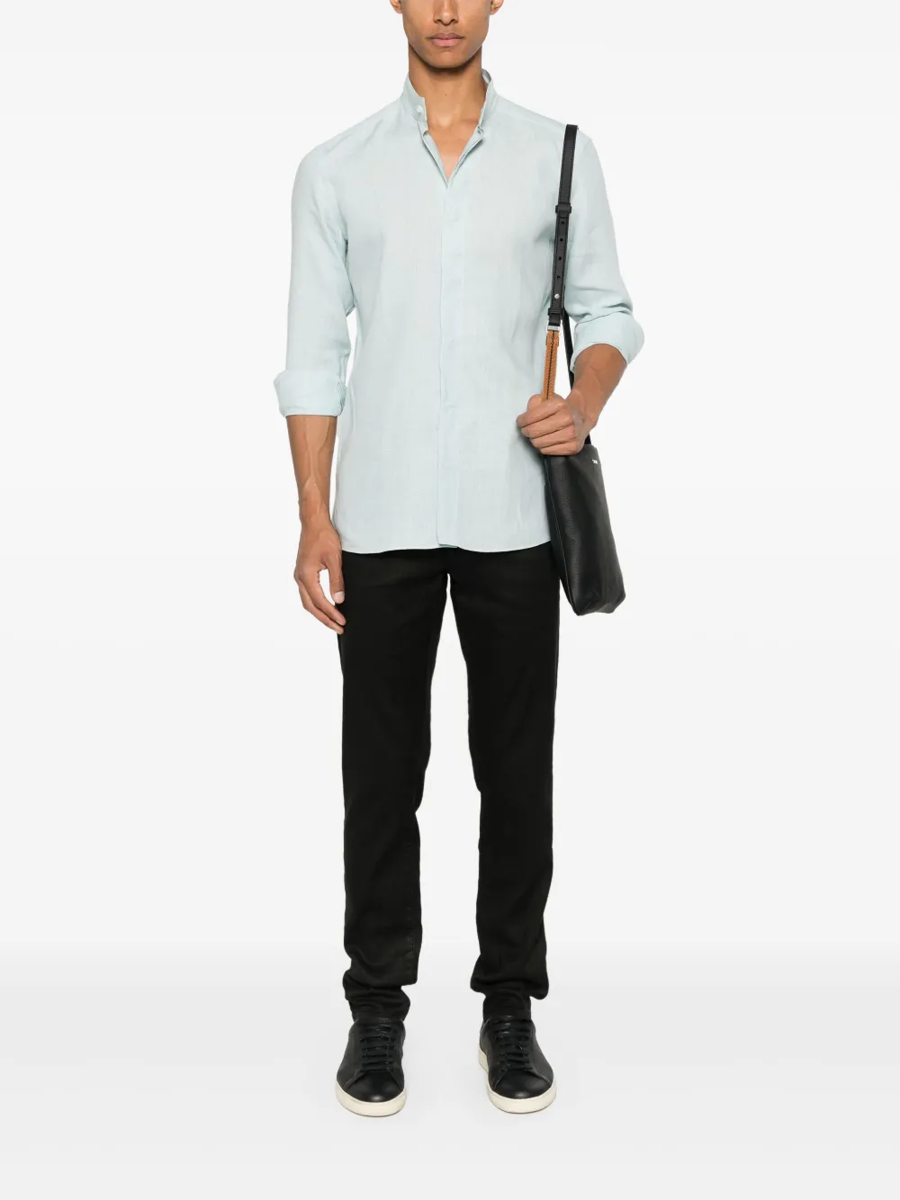 Zegna Roccia jeans - Zwart