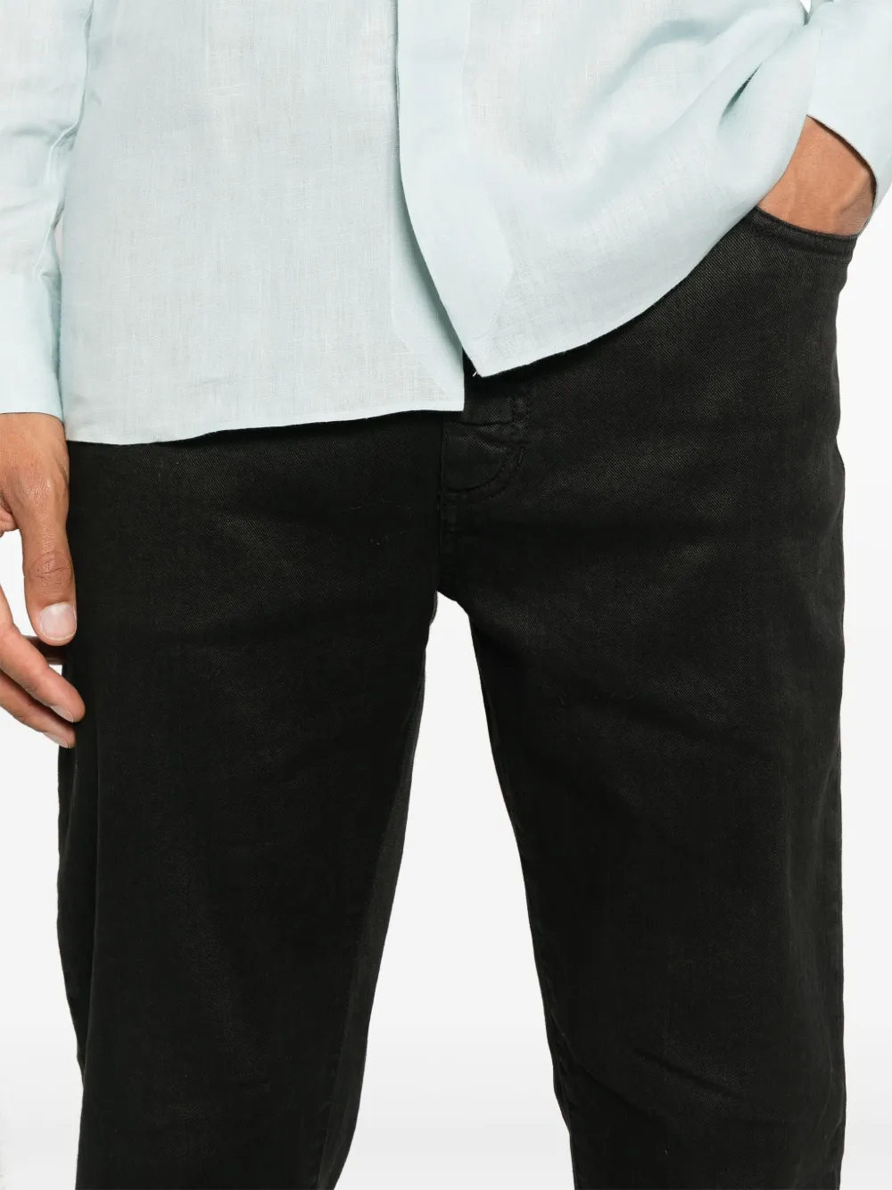 Zegna Jeans Zwart