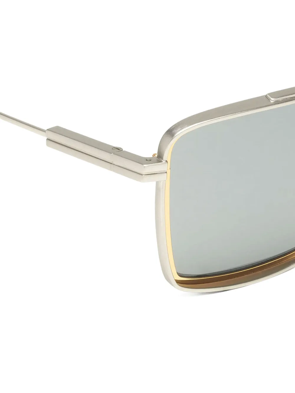 Zegna square-frame sunglasses Goud