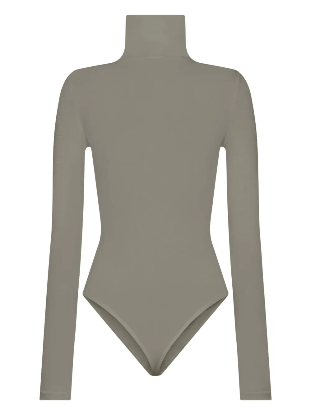 Wolford Colorado turtleneck long-sleeve body | Grey | Image 1