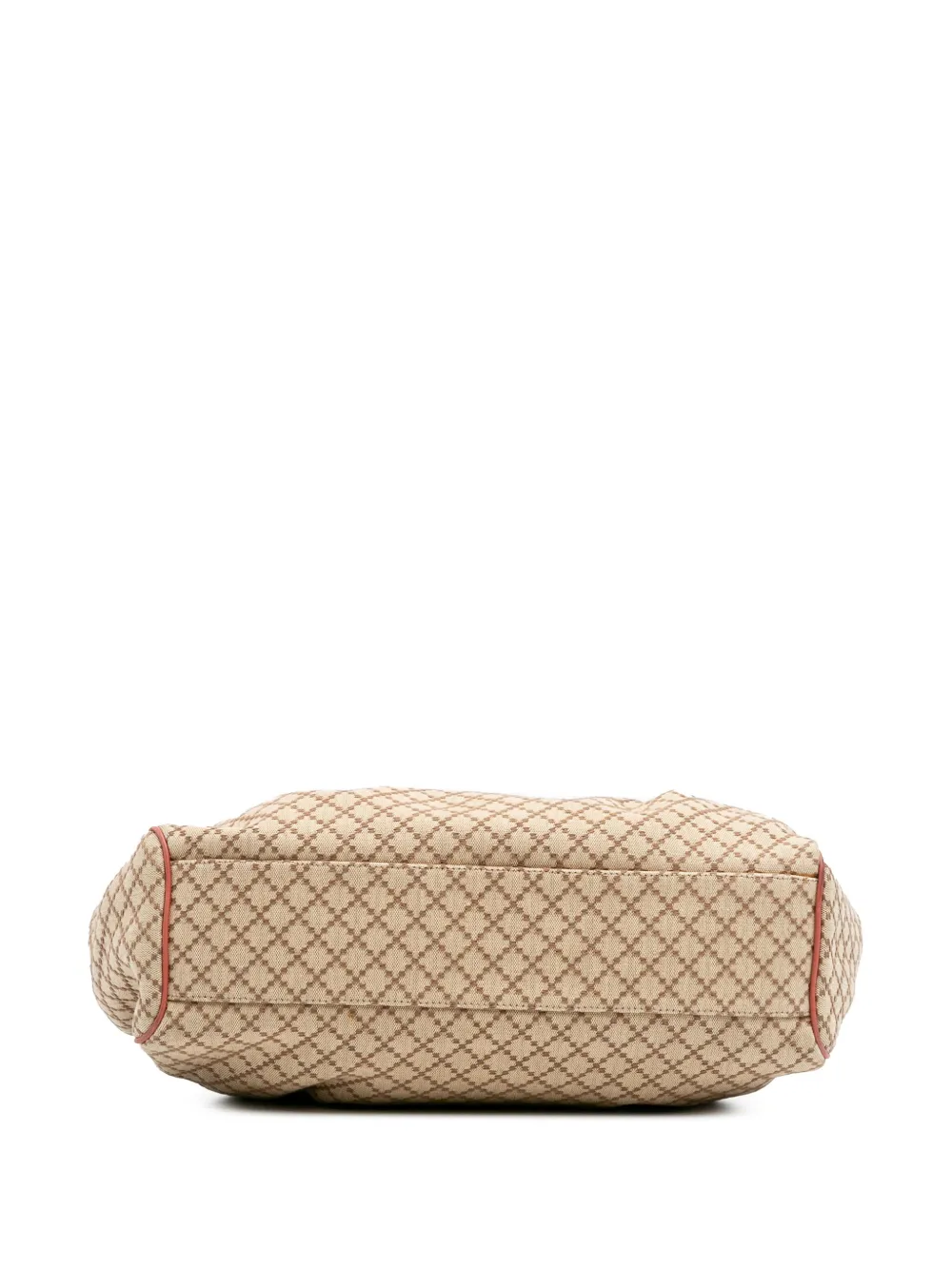 Pre-owned Gucci 2016-2024 Medium Diamante Canvas Sukey Tote Bag