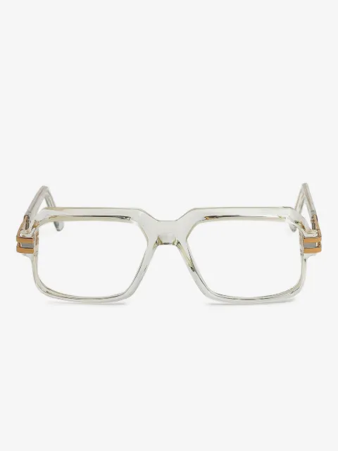 Cazal lentes de sol con armazón cuadrada