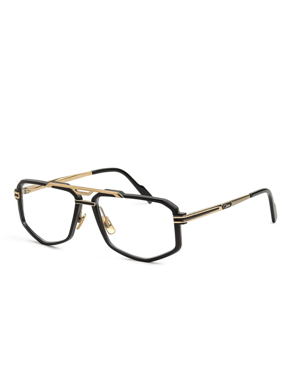 Cazal lentes con armazón geométrica | Image 2
