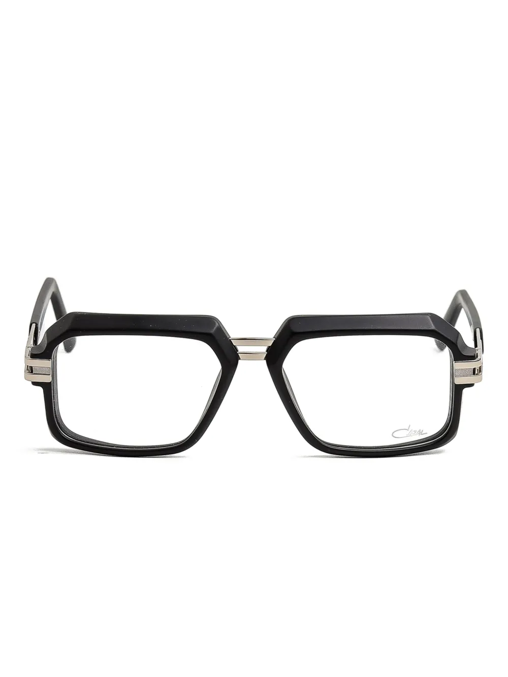 Cazal hexagonal frame optical glasses | negro | Image 1