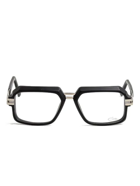 Cazal hexagonal frame optical glasses