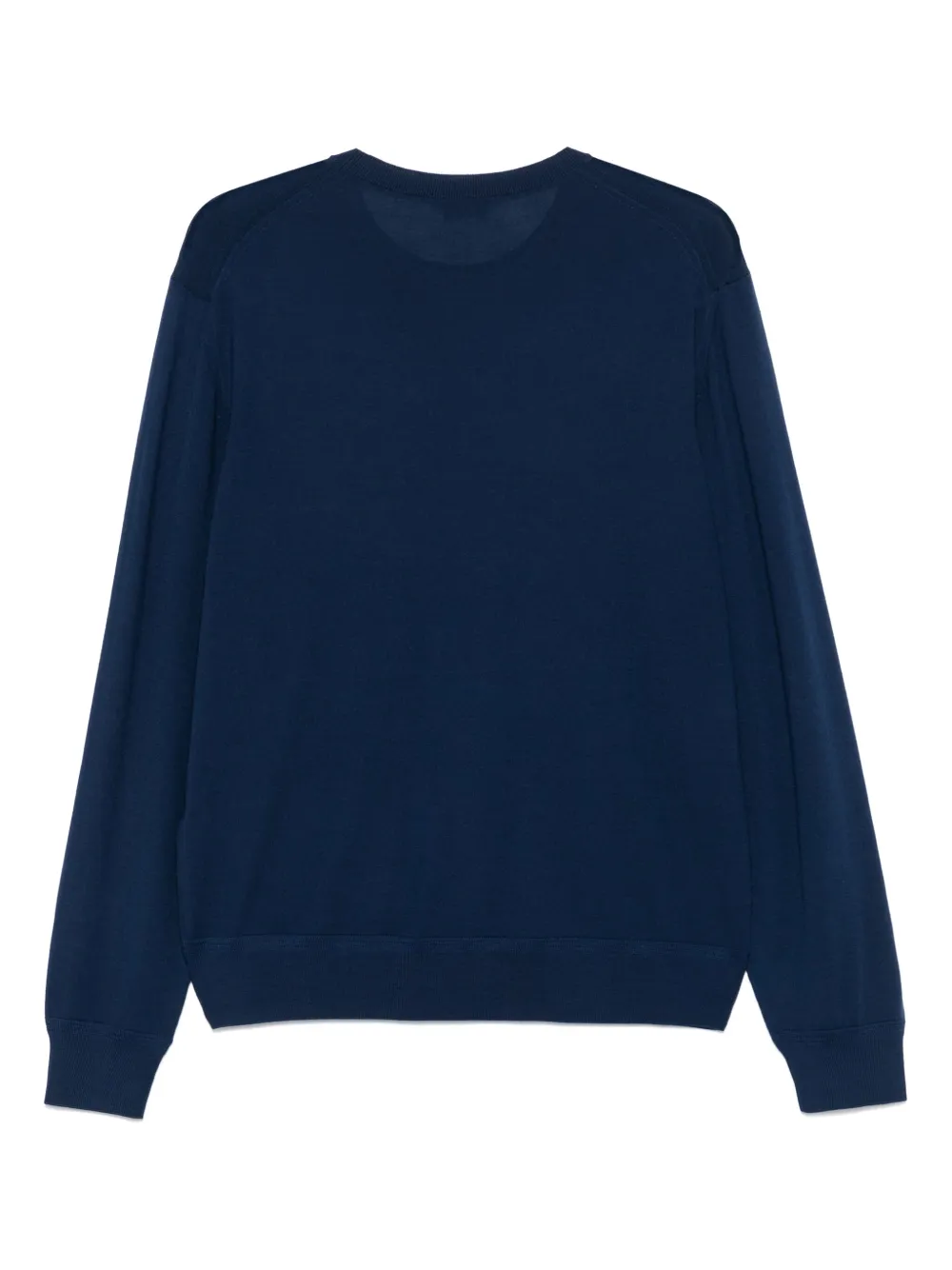 TOM FORD Wollen T-shirt - Blauw