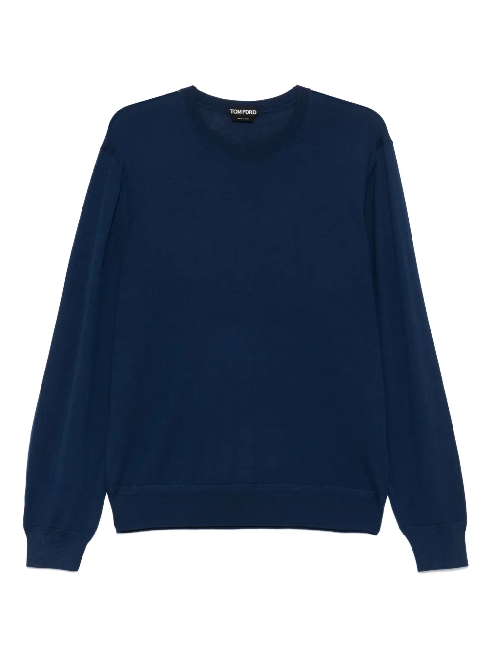 TOM FORD ウール Tシャツ - ブルー TOM FORD ウール Tシャツ - ブルー