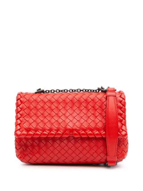 Bottega Veneta Pre-Owned 2012-2024 Baby Nappa Intrecciato Olimpia crossbody bag