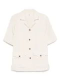 Myths short sleeve shirt - Neutrals