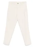 Myths logo-tag trousers - Neutrals