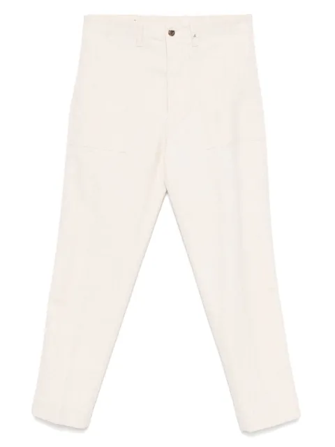 Myths pantalones con etiqueta del logo