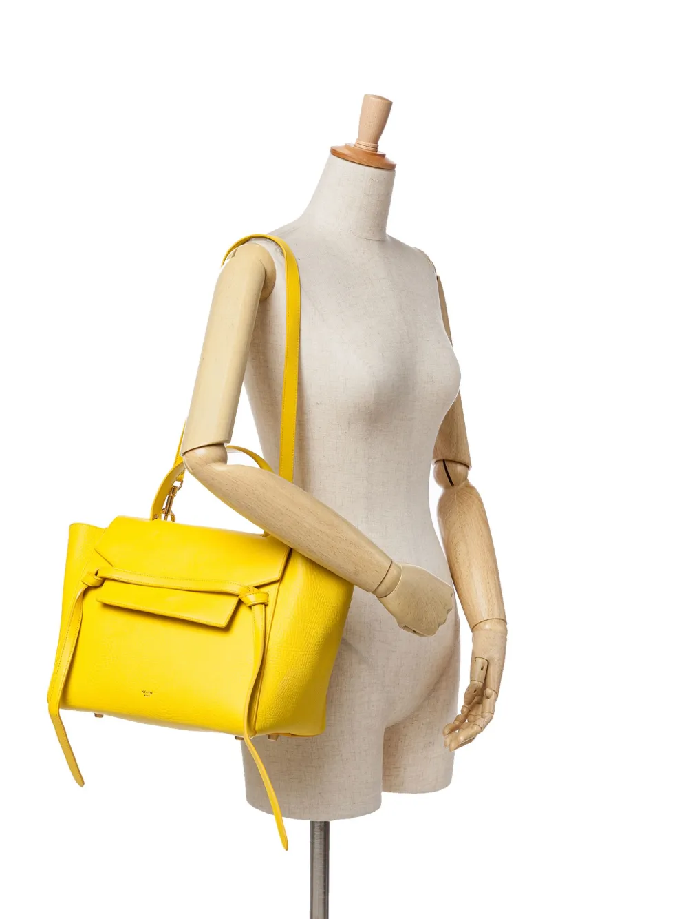 Céline Pre-Owned 2014 mini Satchel-Tasche aus Leder | Pre-owned & Archive | Image 2
