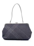 Burberry Pre-Owned 2000-2017 Denim Frame shoulder bag - Grey