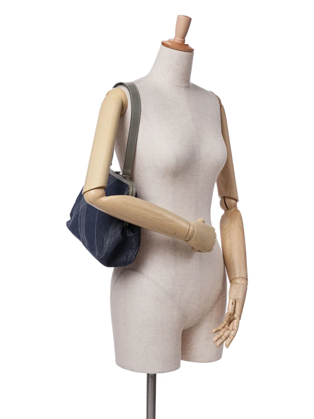 Burberry Pre-Owned 2000-2017 Denim Frame shoulder bag | Pre-Owned | Image 2