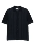 Agnona silk-blend shirt - Blue