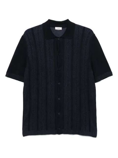 Agnona silk-blend shirt