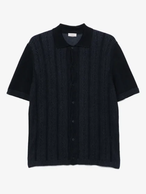 Agnona silk-blend shirt