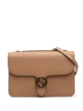 Gucci Pre-Owned 2016-2024 Medium Dollar Calfskin Interlocking G crossbody bag - Brown