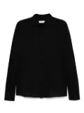 Agnona silk-blend shirt - Black