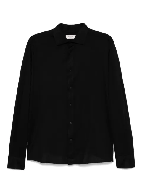 Agnona silk-blend shirt