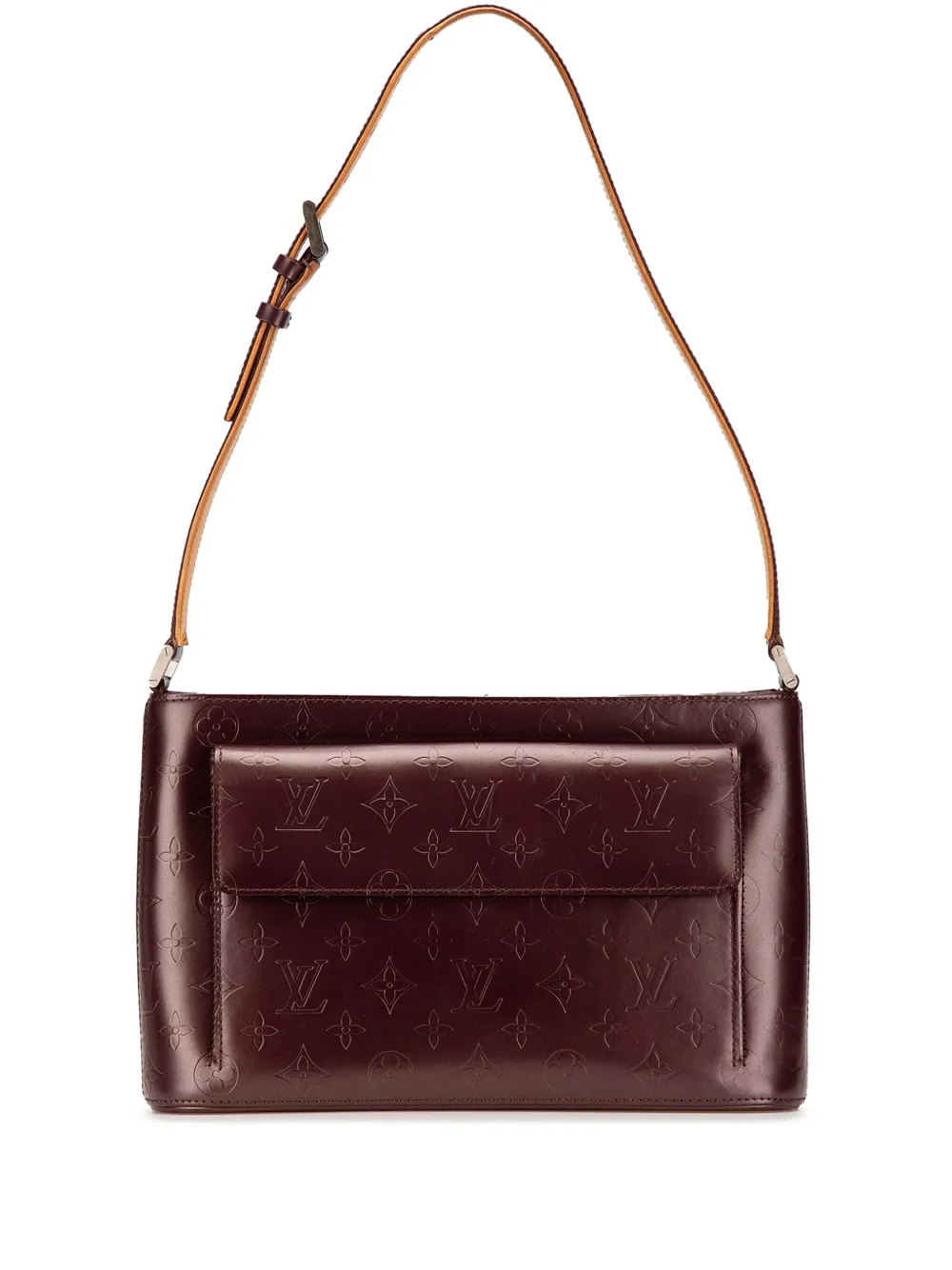Pre-owned Louis Vuitton 2002 Monogram Mat Alston Shoulder Bag
