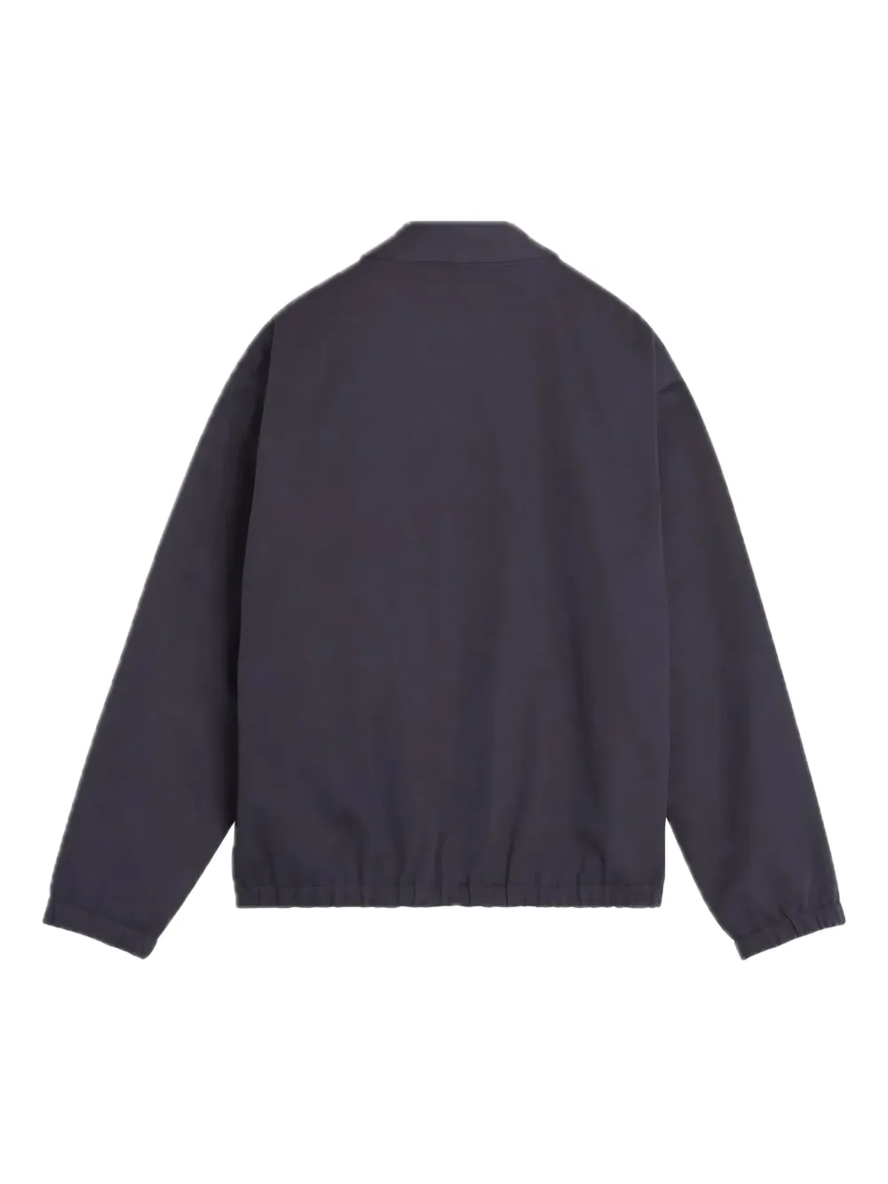 Maison Kitsuné Jack met geborduurde vos en trekkoord Blauw