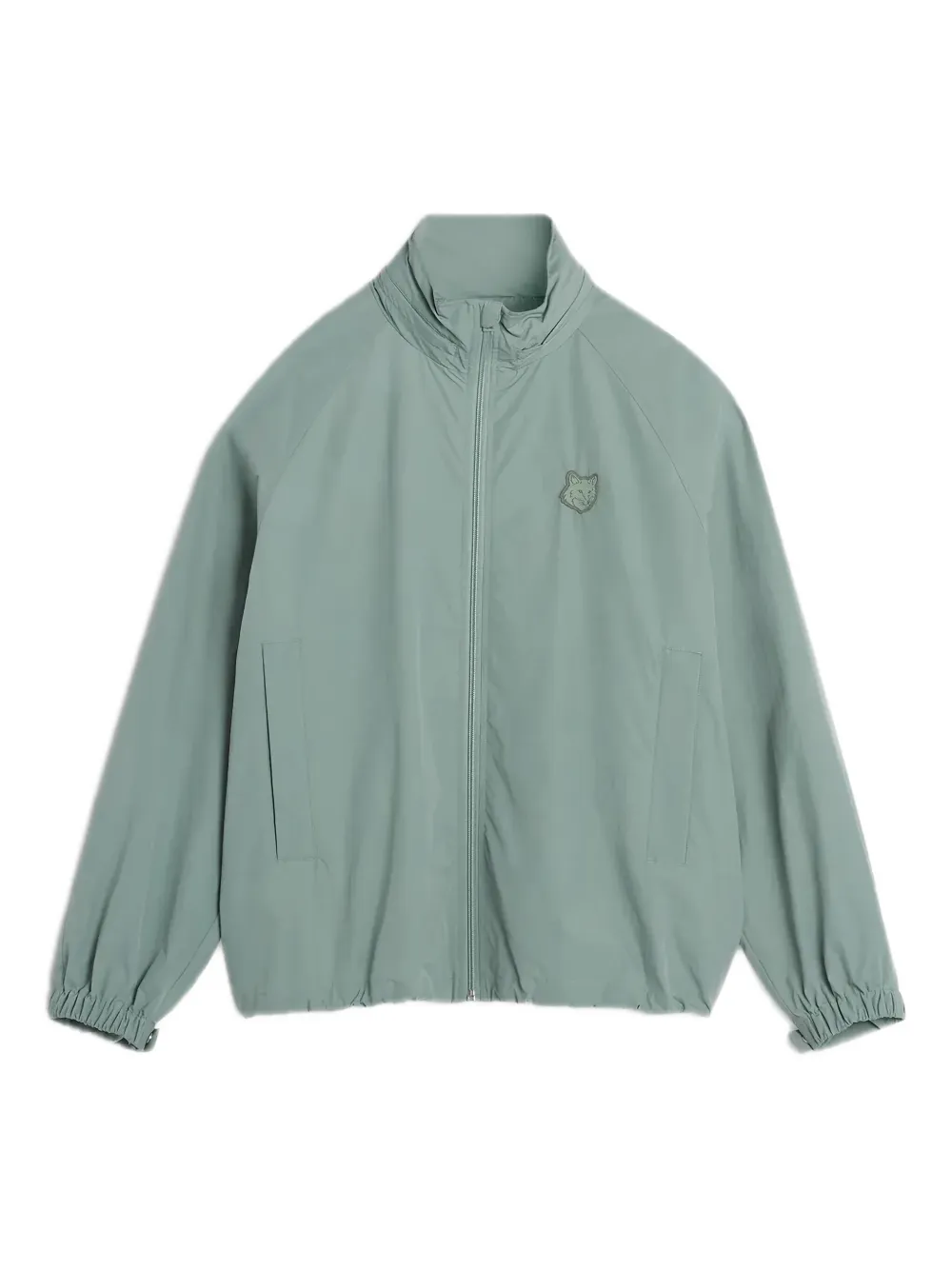 Maison Kitsuné  zip-up jacket | Green | Image 1