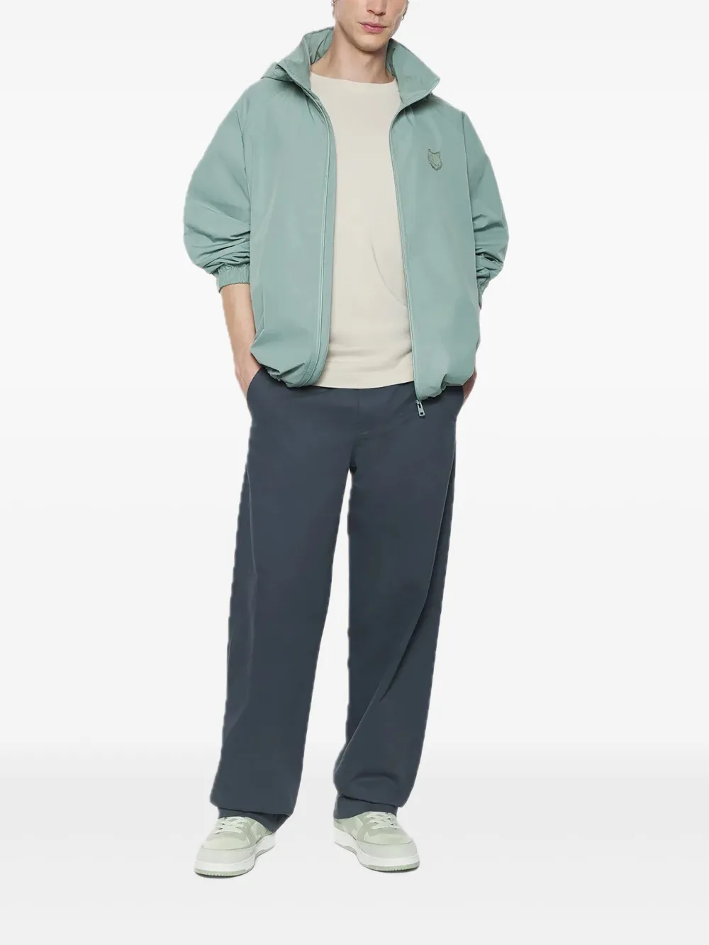 Maison Kitsuné  zip-up jacket | Lightweight Jackets | Image 2